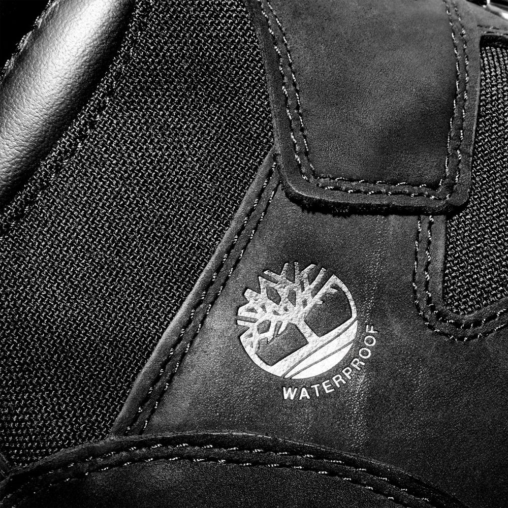 Botas Masculino - Timberland 6-Inch Impermeavel Field - GETSP0517 - Pretas